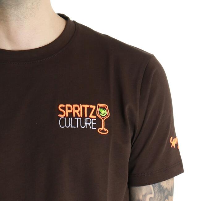 T-SHIRT SPRITZ CULTURE SUPERCULTURE - Mad Fashion | img vers.650x/